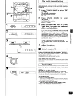 Предварительный просмотр 29 страницы Panasonic SA-DK2 Operating Instructions Manual