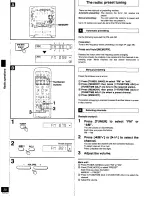 Предварительный просмотр 30 страницы Panasonic SA-DK2 Operating Instructions Manual