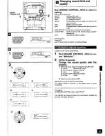 Предварительный просмотр 33 страницы Panasonic SA-DK2 Operating Instructions Manual