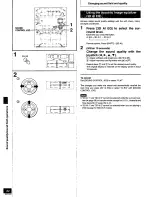 Предварительный просмотр 34 страницы Panasonic SA-DK2 Operating Instructions Manual