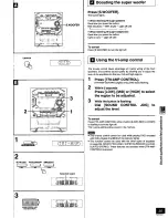 Предварительный просмотр 35 страницы Panasonic SA-DK2 Operating Instructions Manual