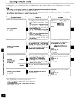 Предварительный просмотр 36 страницы Panasonic SA-DK2 Operating Instructions Manual