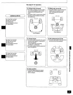 Предварительный просмотр 37 страницы Panasonic SA-DK2 Operating Instructions Manual