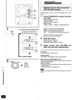 Предварительный просмотр 46 страницы Panasonic SA-DK2 Operating Instructions Manual