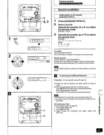 Предварительный просмотр 47 страницы Panasonic SA-DK2 Operating Instructions Manual