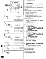 Предварительный просмотр 48 страницы Panasonic SA-DK2 Operating Instructions Manual