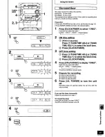 Предварительный просмотр 49 страницы Panasonic SA-DK2 Operating Instructions Manual