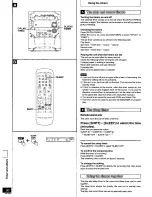 Предварительный просмотр 50 страницы Panasonic SA-DK2 Operating Instructions Manual