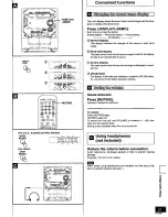 Предварительный просмотр 51 страницы Panasonic SA-DK2 Operating Instructions Manual