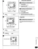 Предварительный просмотр 53 страницы Panasonic SA-DK2 Operating Instructions Manual