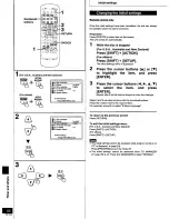 Предварительный просмотр 56 страницы Panasonic SA-DK2 Operating Instructions Manual