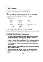 Предварительный просмотр 6 страницы Panasonic SA-DK3 Service Manual