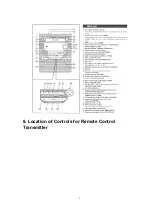 Предварительный просмотр 9 страницы Panasonic SA-DK3 Service Manual