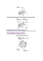 Предварительный просмотр 13 страницы Panasonic SA-DK3 Service Manual