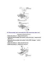 Предварительный просмотр 29 страницы Panasonic SA-DK3 Service Manual