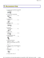 Предварительный просмотр 4 страницы Panasonic SA-DT300E Service Manual