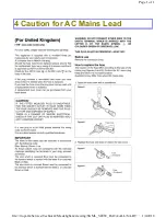 Предварительный просмотр 6 страницы Panasonic SA-DT300E Service Manual