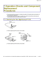 Предварительный просмотр 10 страницы Panasonic SA-DT300E Service Manual