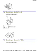 Предварительный просмотр 11 страницы Panasonic SA-DT300E Service Manual