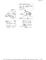 Предварительный просмотр 13 страницы Panasonic SA-DT300E Service Manual