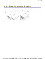 Предварительный просмотр 16 страницы Panasonic SA-DT300E Service Manual