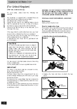 Предварительный просмотр 4 страницы Panasonic SA-DT310 Operating Instructions Manual