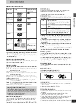 Предварительный просмотр 5 страницы Panasonic SA-DT310 Operating Instructions Manual