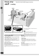 Предварительный просмотр 6 страницы Panasonic SA-DT310 Operating Instructions Manual