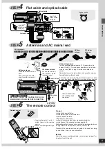 Предварительный просмотр 9 страницы Panasonic SA-DT310 Operating Instructions Manual