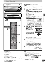 Предварительный просмотр 13 страницы Panasonic SA-DT310 Operating Instructions Manual