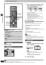 Предварительный просмотр 16 страницы Panasonic SA-DT310 Operating Instructions Manual