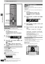 Предварительный просмотр 18 страницы Panasonic SA-DT310 Operating Instructions Manual