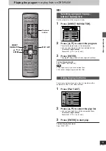 Предварительный просмотр 19 страницы Panasonic SA-DT310 Operating Instructions Manual