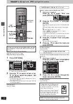 Предварительный просмотр 20 страницы Panasonic SA-DT310 Operating Instructions Manual