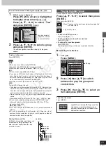 Предварительный просмотр 21 страницы Panasonic SA-DT310 Operating Instructions Manual