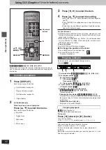 Предварительный просмотр 22 страницы Panasonic SA-DT310 Operating Instructions Manual