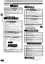 Предварительный просмотр 24 страницы Panasonic SA-DT310 Operating Instructions Manual