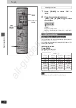 Предварительный просмотр 26 страницы Panasonic SA-DT310 Operating Instructions Manual