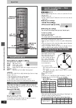 Предварительный просмотр 28 страницы Panasonic SA-DT310 Operating Instructions Manual