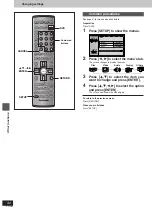 Предварительный просмотр 32 страницы Panasonic SA-DT310 Operating Instructions Manual