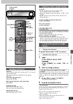 Предварительный просмотр 35 страницы Panasonic SA-DT310 Operating Instructions Manual