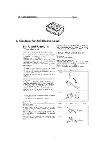 Предварительный просмотр 5 страницы Panasonic SA-DT310 Service Manual