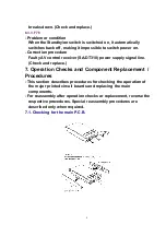 Предварительный просмотр 8 страницы Panasonic SA-DT310 Service Manual