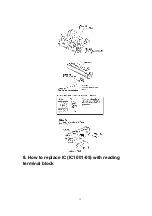 Предварительный просмотр 13 страницы Panasonic SA-DT310 Service Manual