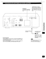 Preview for 13 page of Panasonic SA-DX940 Operating Instructions Manual