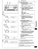 Preview for 17 page of Panasonic SA-DX940 Operating Instructions Manual