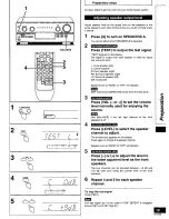 Preview for 19 page of Panasonic SA-DX940 Operating Instructions Manual