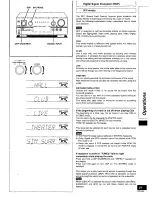 Preview for 21 page of Panasonic SA-DX940 Operating Instructions Manual