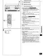 Preview for 23 page of Panasonic SA-DX940 Operating Instructions Manual