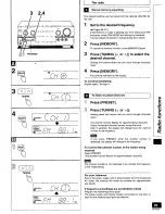 Preview for 29 page of Panasonic SA-DX940 Operating Instructions Manual